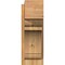 Ekena Millwork Olympic Block Rough Sawn Outlooker, Western Red Cedar, 8"W x 18"D x 22"H OUT08X18X22OLY05RWR - alternate 3